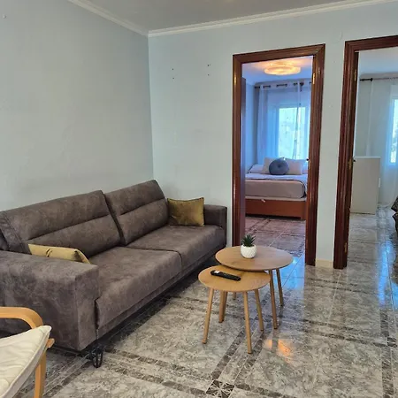 アパート Soleado Cerca De La Playa - Wifi *