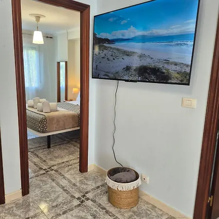 Soleado Cerca De La Playa - Wifi アパート *