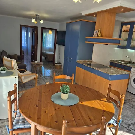 アパート Soleado Cerca De La Playa - Wifi *