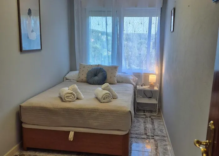 Soleado Cerca De La Playa - Wifi * 피니스테레