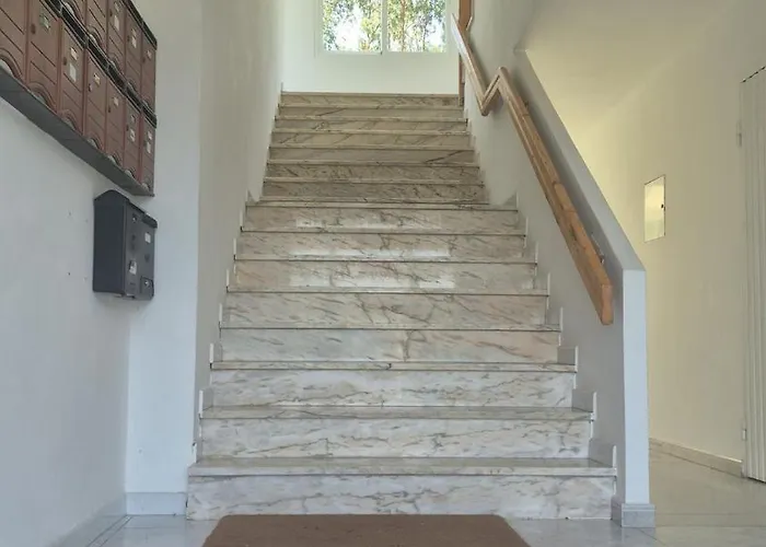 아파트 Soleado Cerca De La Playa - Wifi *