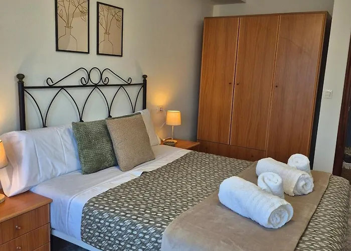 Soleado Cerca De La Playa - Wifi 아파트 피니스테레