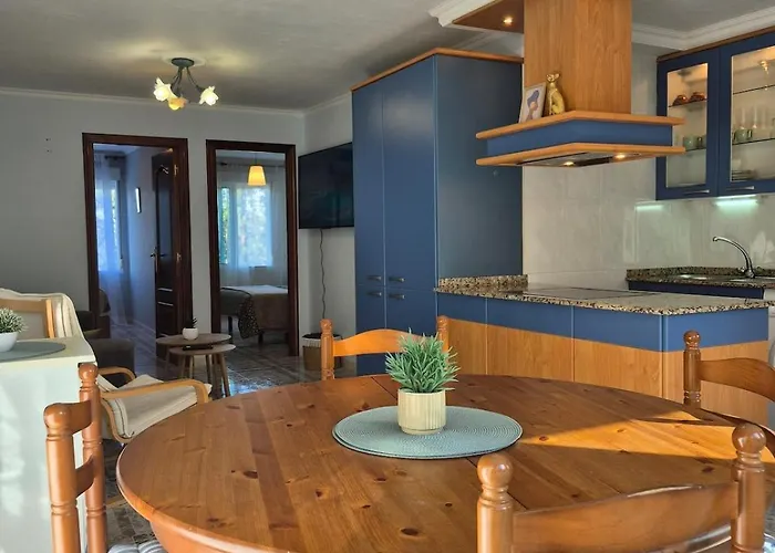 아파트 Soleado Cerca De La Playa - Wifi