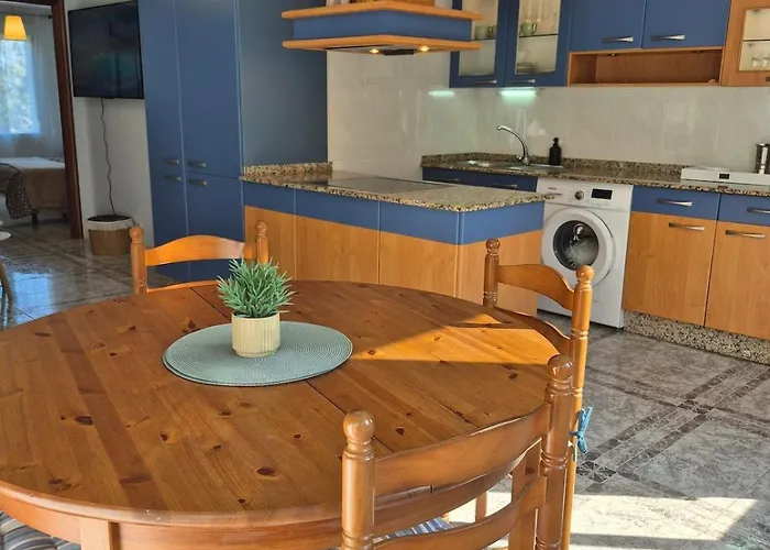 아파트 Soleado Cerca De La Playa - Wifi 피니스테레