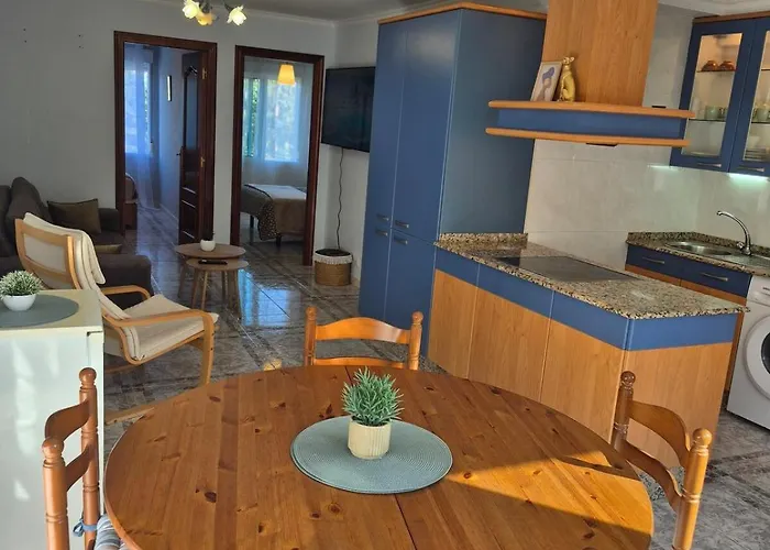 아파트 Soleado Cerca De La Playa - Wifi *