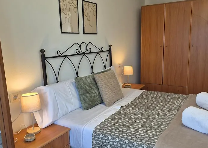 아파트 Soleado Cerca De La Playa - Wifi *