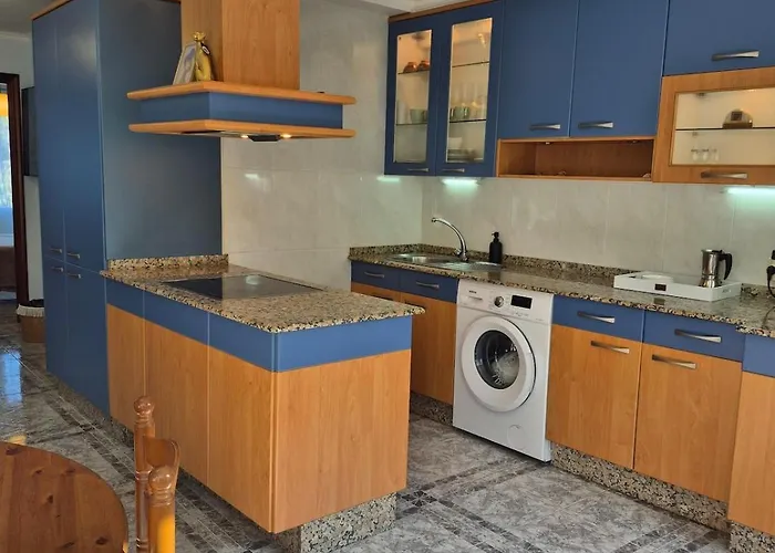 Soleado Cerca De La Playa - Wifi 아파트 피니스테레