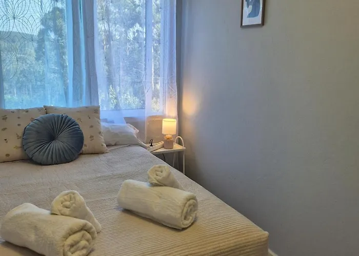 Soleado Cerca De La Playa - Wifi * 피니스테레