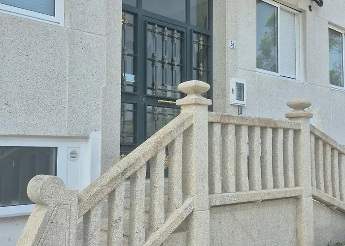 Soleado Cerca De La Playa - Wifi 피니스테레