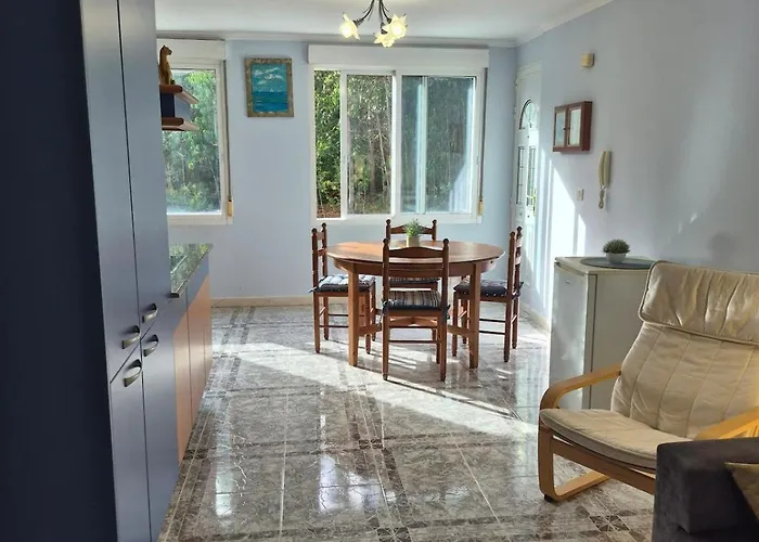 Soleado Cerca De La Playa - Wifi 피니스테레