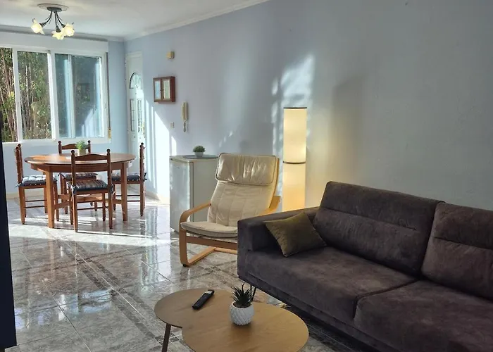 Soleado Cerca De La Playa - Wifi * 피니스테레