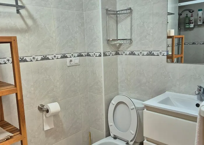 Soleado Cerca De La Playa - Wifi 아파트